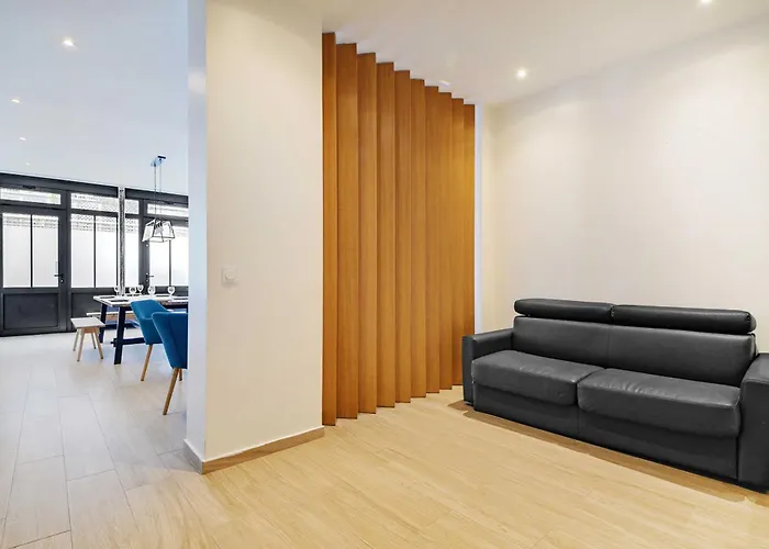 Wonderful Apartment - 2Br-8P - Marche D\'Aligre