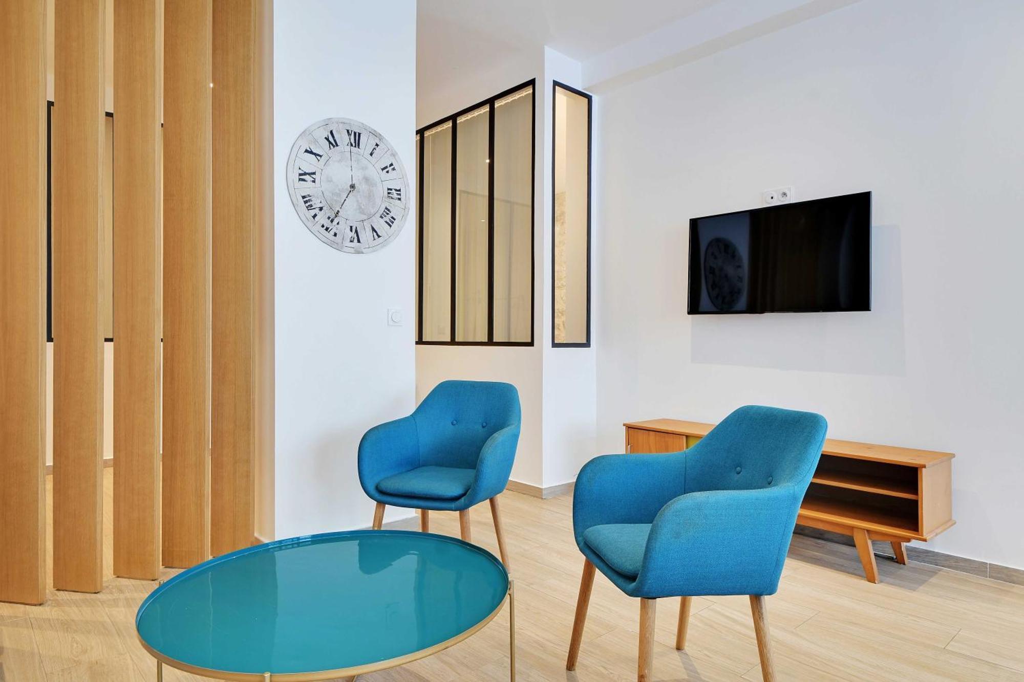 Apartment Wonderful - 2br-8p - Marche D'aligre *
