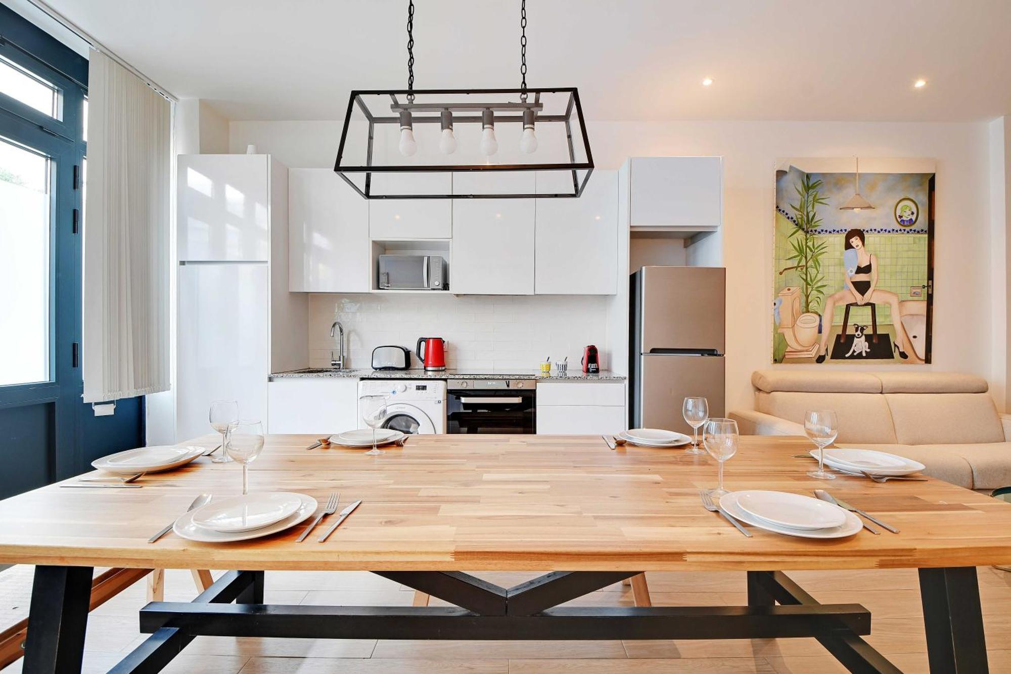 Apartment Wonderful - 2br-8p - Marche D'aligre