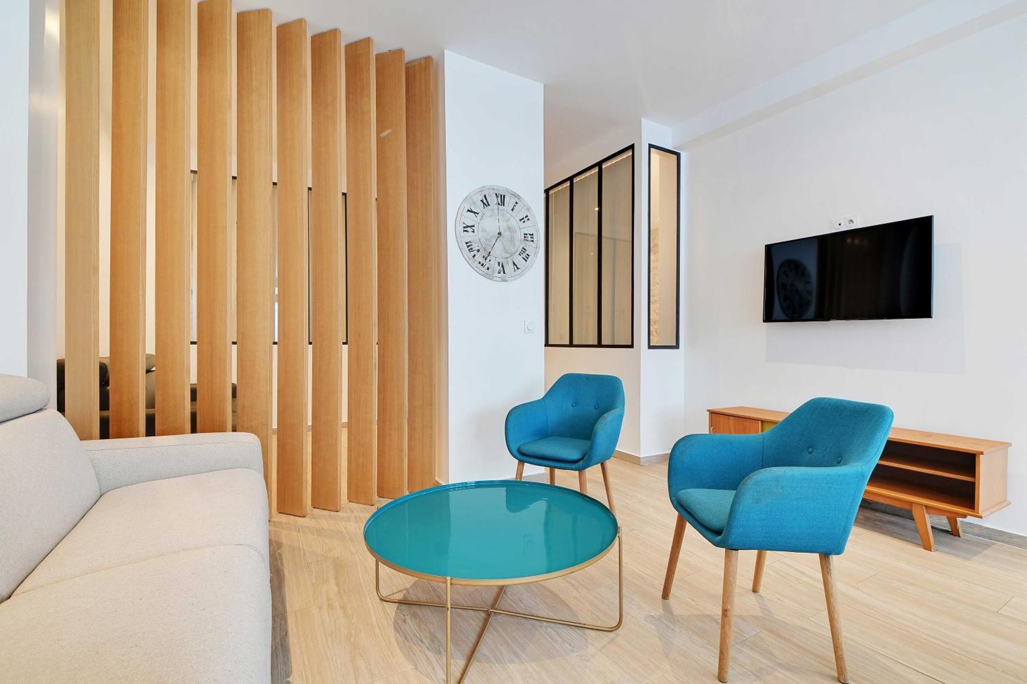 Apartment Wonderful - 2br-8p - Marche D'aligre *