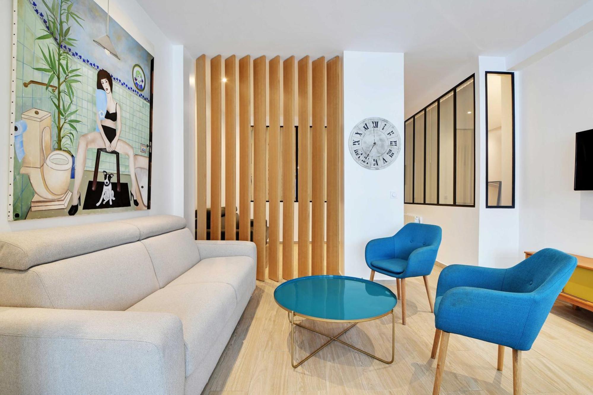 Wonderful - 2br-8p - Marche D'aligre Apartment Paris