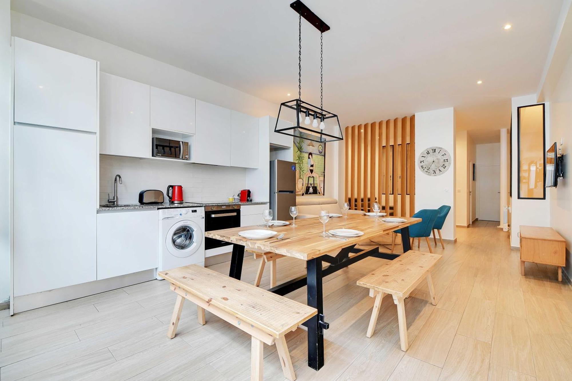 Wonderful - 2br-8p - Marche D'aligre * Paris
