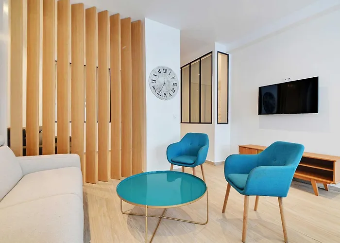 Wonderful Apartment - 2Br-8P - Marche D\'Aligre