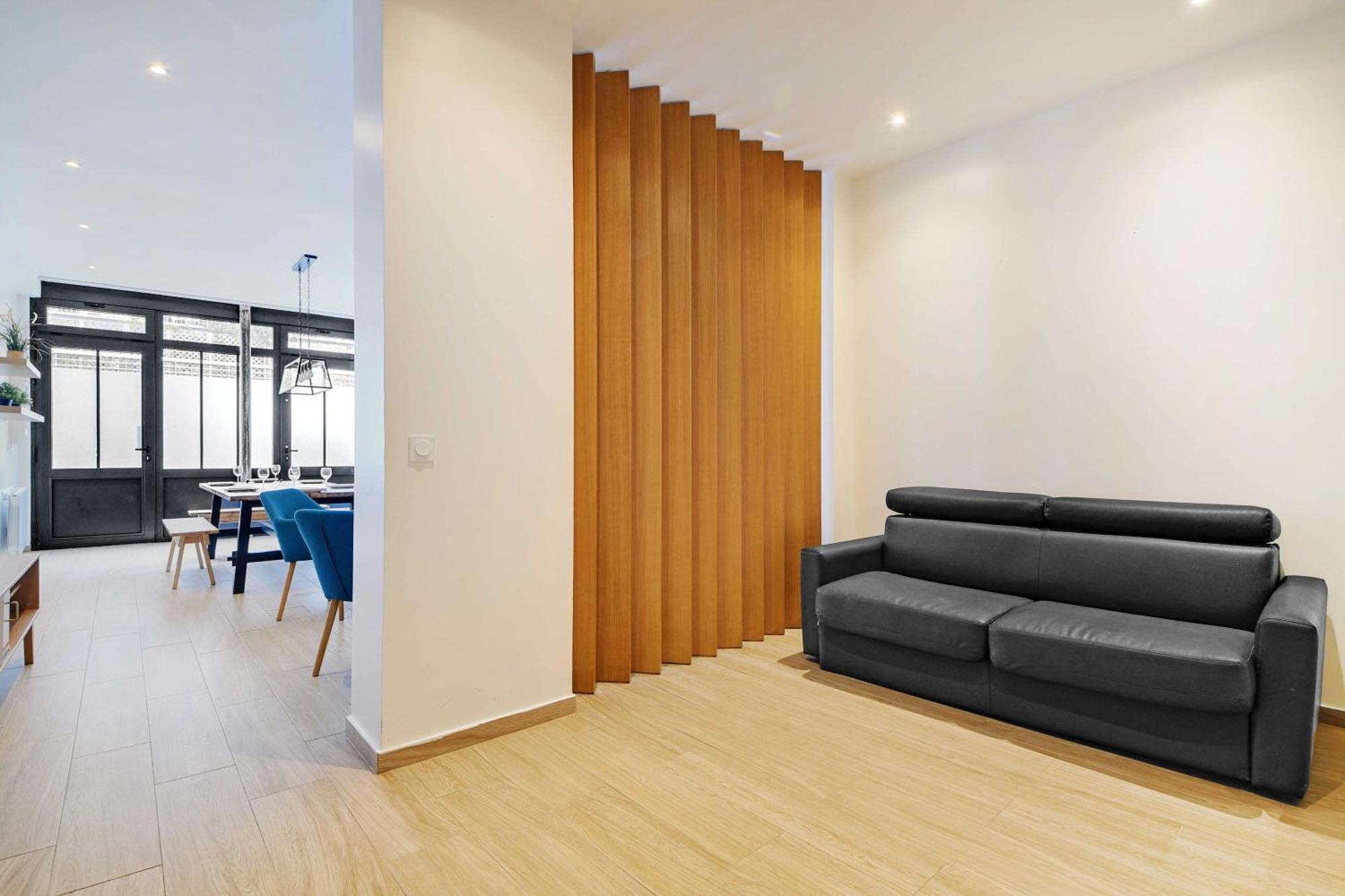 Wonderful - 2br-8p - Marche D'aligre Apartamento Paris