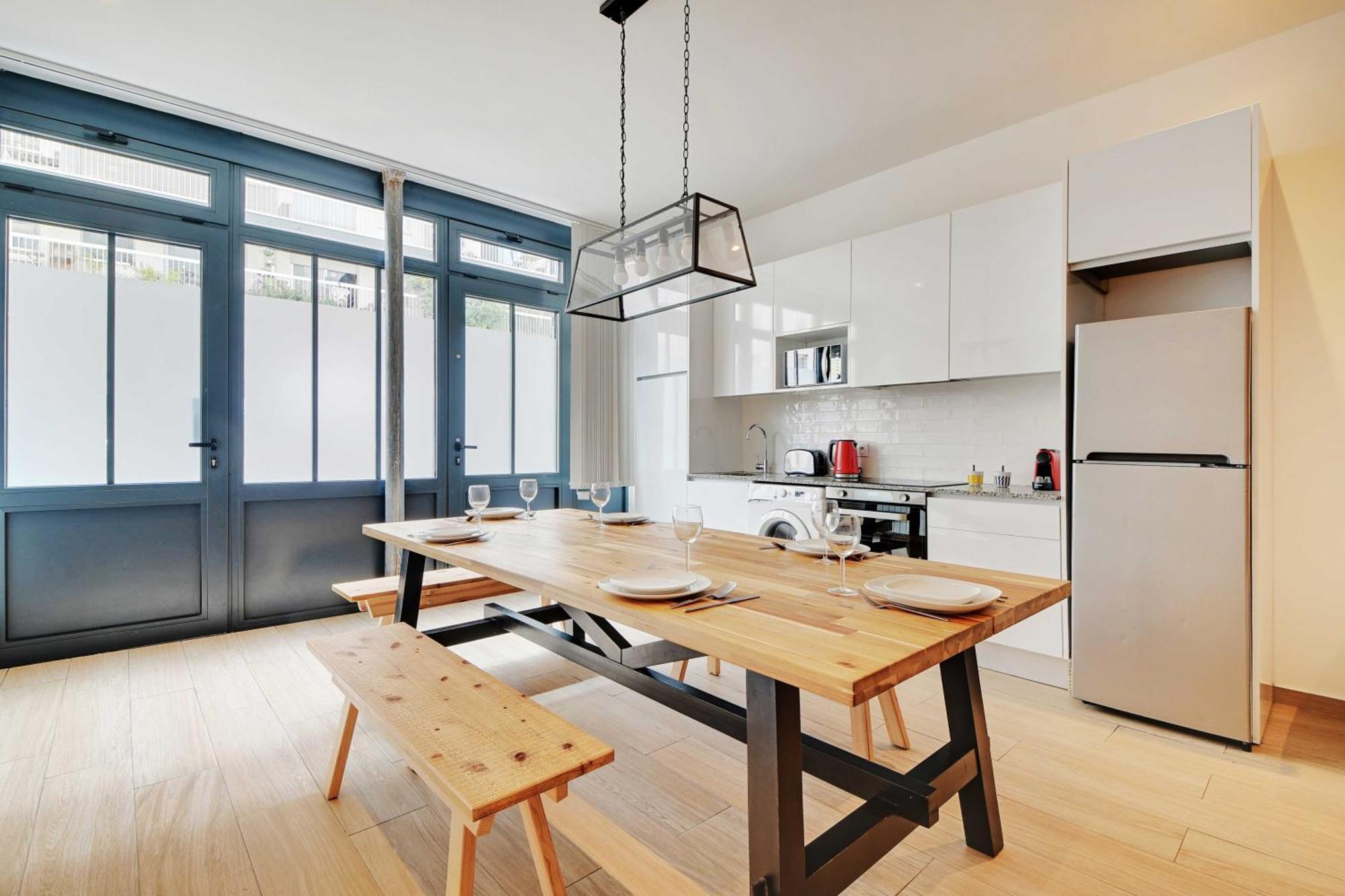 Apartamento Wonderful - 2br-8p - Marche D'aligre Paris