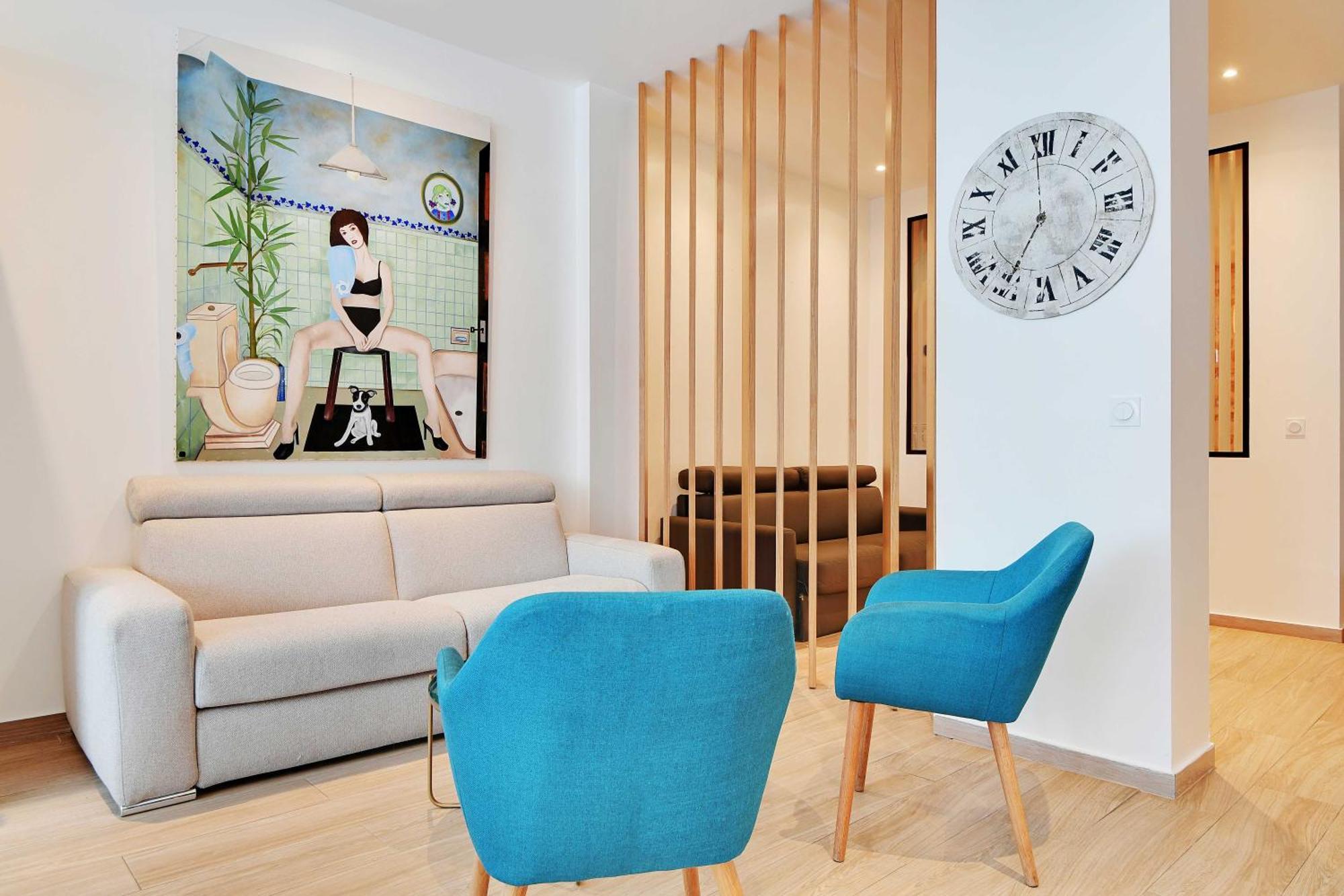 Apartamento Wonderful - 2br-8p - Marche D'aligre *